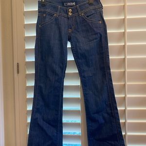 Hudson low rise jeans 25